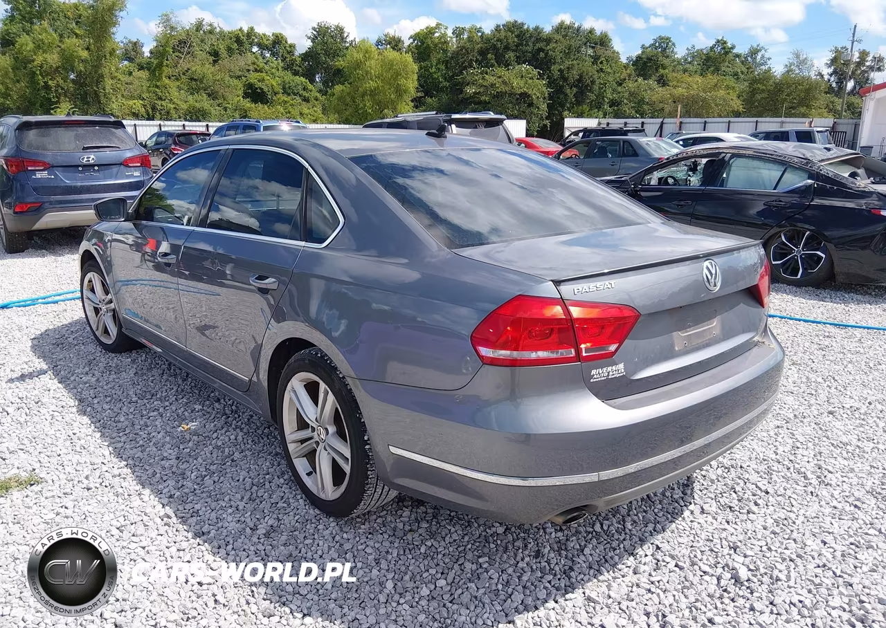 2013 Volkswagen Passat 2.0L Tdi Sel Premium VIN:1VWCN7A31DC092172 - 3
