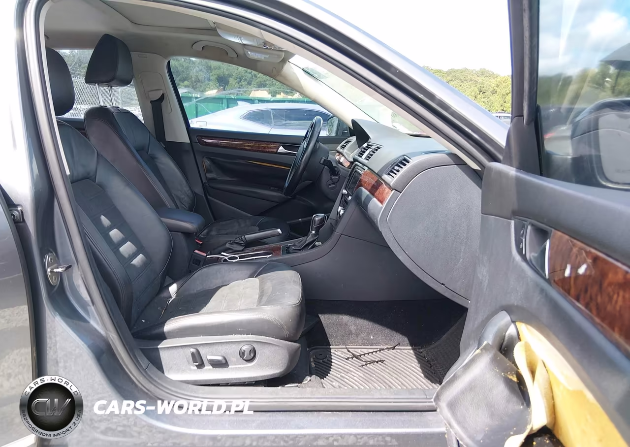 2013 Volkswagen Passat 2.0L Tdi Sel Premium VIN:1VWCN7A31DC092172 - 5