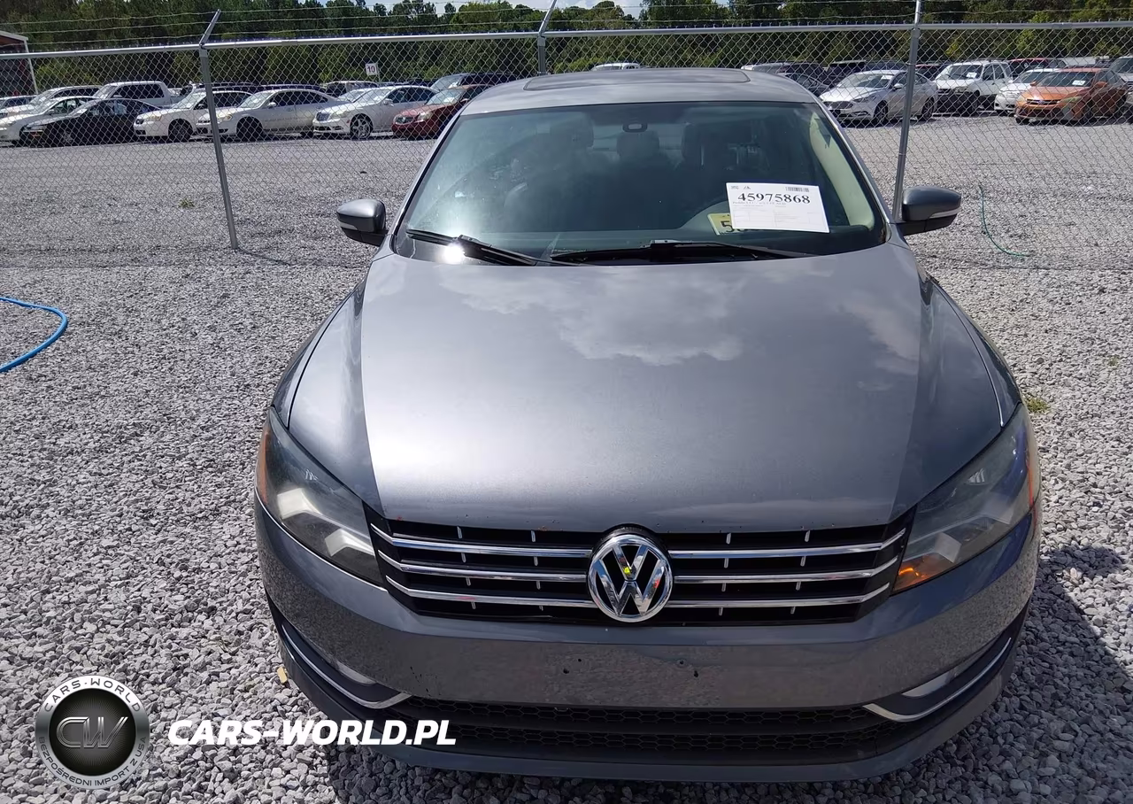 2013 Volkswagen Passat 2.0L Tdi Sel Premium VIN:1VWCN7A31DC092172 - 6