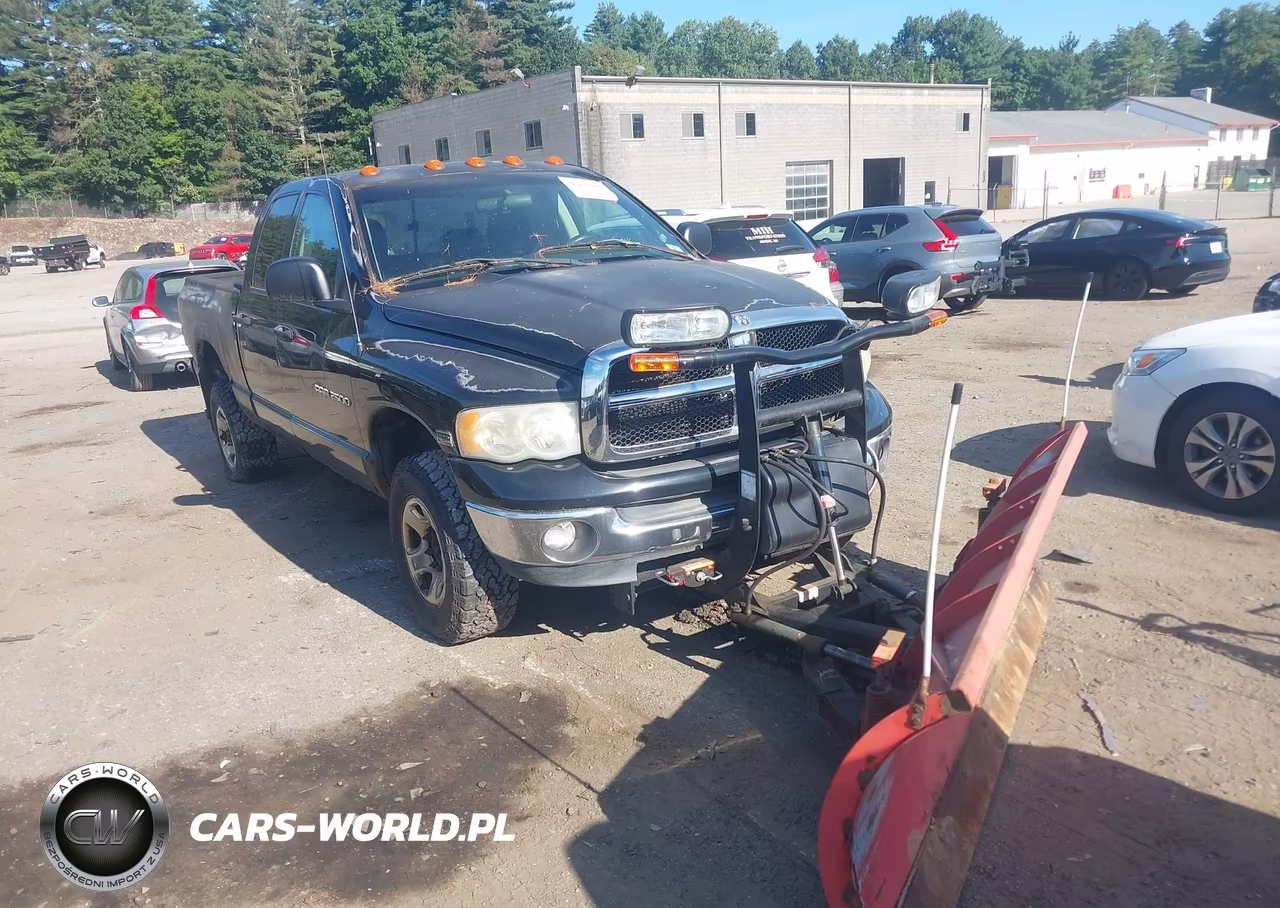 2004 Dodge Ram 2500 Slt-Laramie – zdjęcie 1 z 16