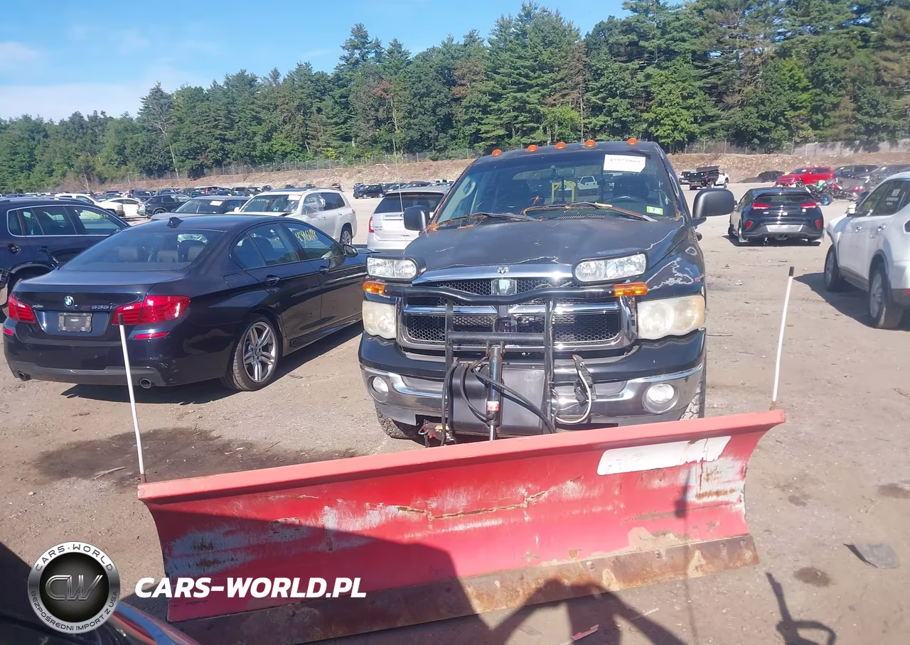 2004 Dodge Ram 2500 Slt-Laramie VIN:3D7KU28D14G106853 - 12