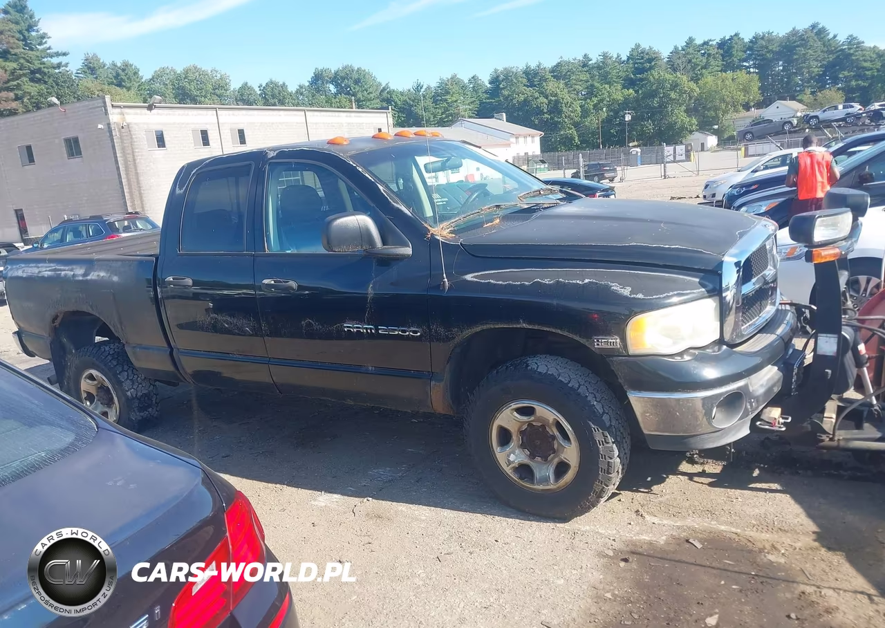 2004 Dodge Ram 2500 Slt-Laramie VIN:3D7KU28D14G106853 - 13