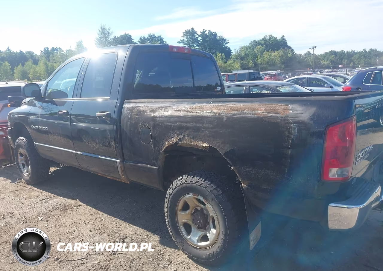 2004 Dodge Ram 2500 Slt-Laramie VIN:3D7KU28D14G106853 - 14
