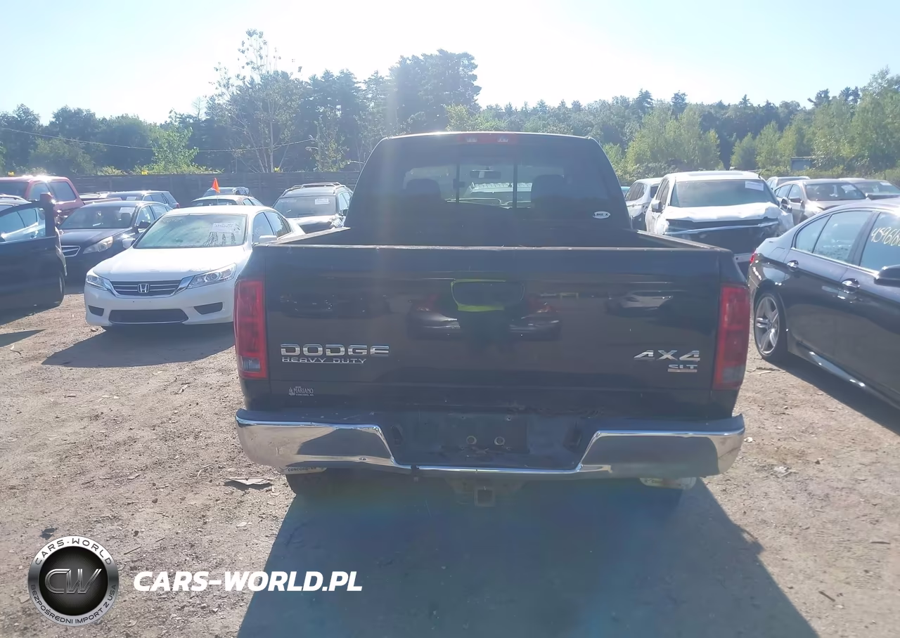 2004 Dodge Ram 2500 Slt-Laramie VIN:3D7KU28D14G106853 - 16