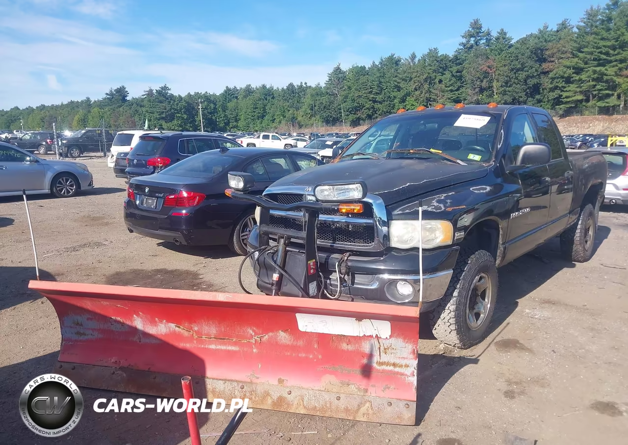2004 Dodge Ram 2500 Slt-Laramie VIN:3D7KU28D14G106853 - 2