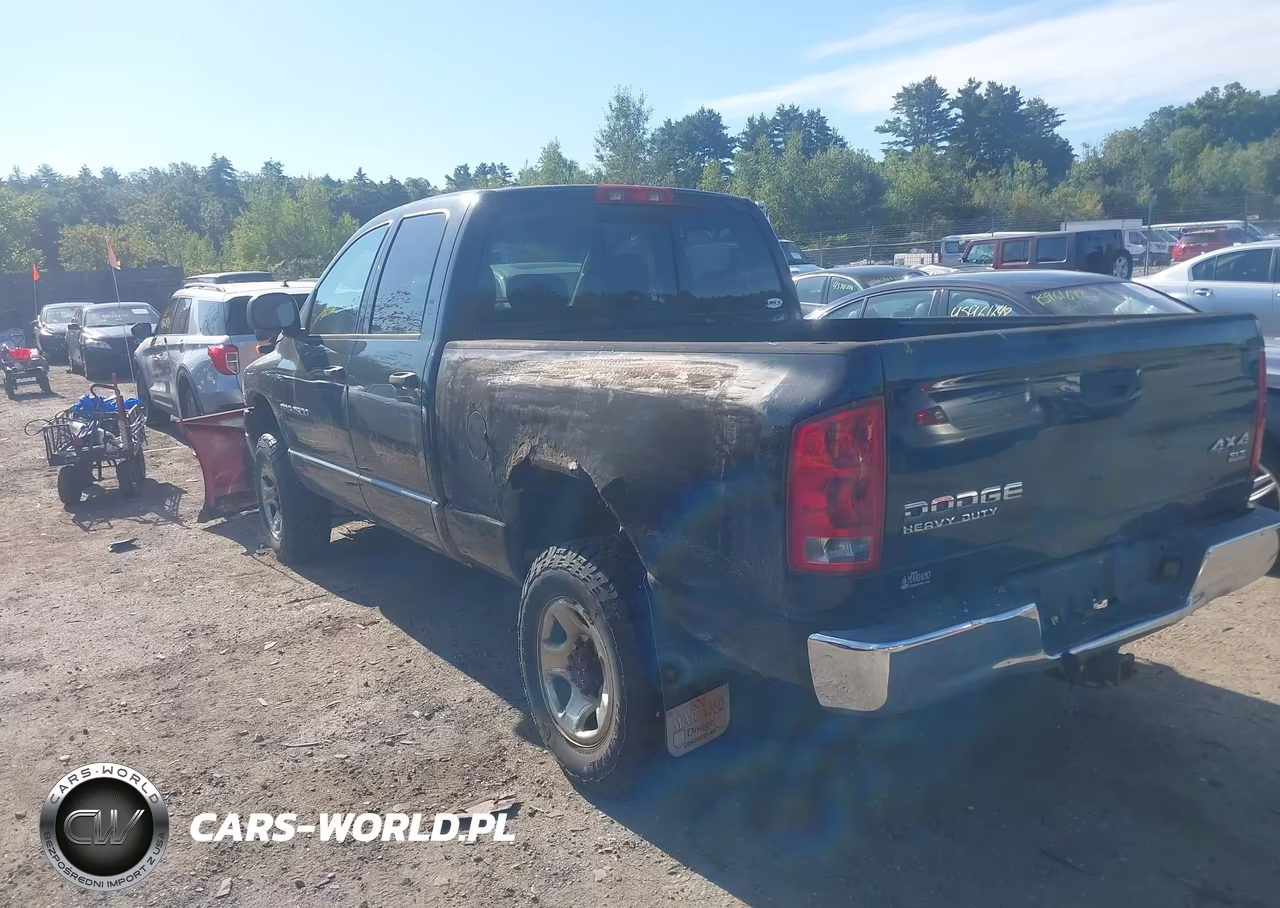 2004 Dodge Ram 2500 Slt-Laramie VIN:3D7KU28D14G106853 - 3