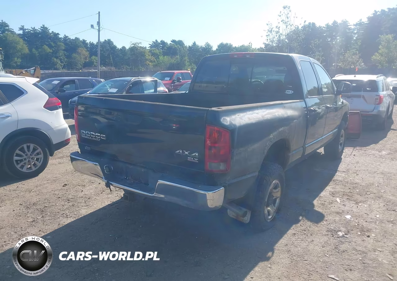 2004 Dodge Ram 2500 Slt-Laramie VIN:3D7KU28D14G106853 - 4
