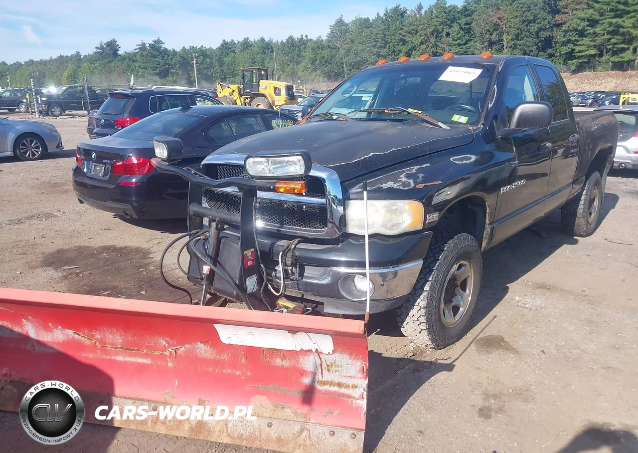 2004 Dodge Ram 2500 Slt-Laramie VIN:3D7KU28D14G106853 - 6