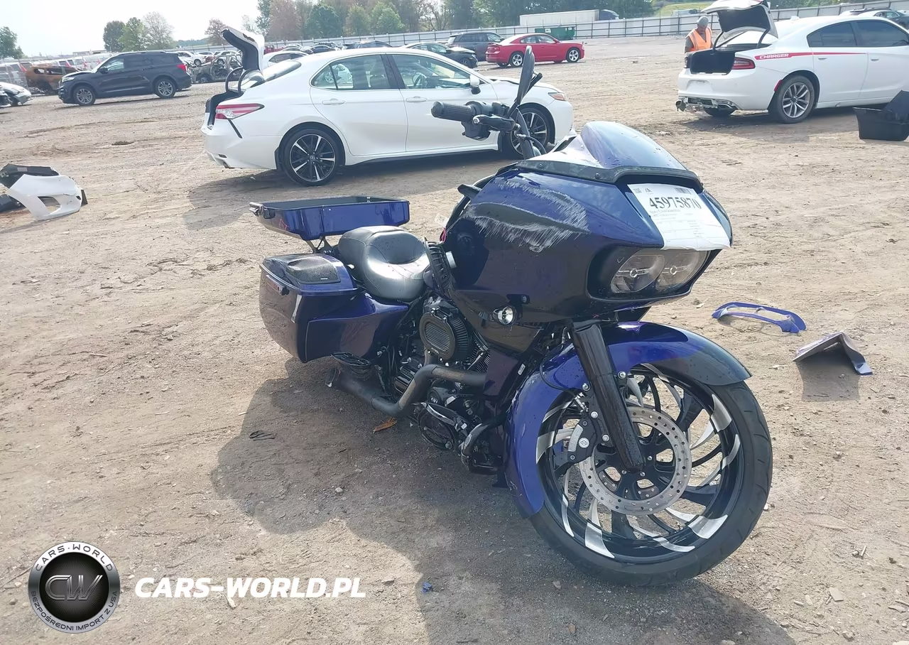 2020 Harley-Davidson Fltrxs VIN:1HD1KTP17LB613898 - 1