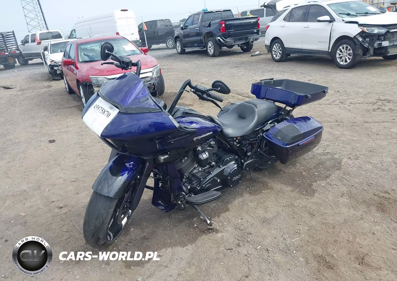 2020 Harley-Davidson Fltrxs VIN:1HD1KTP17LB613898 - 2
