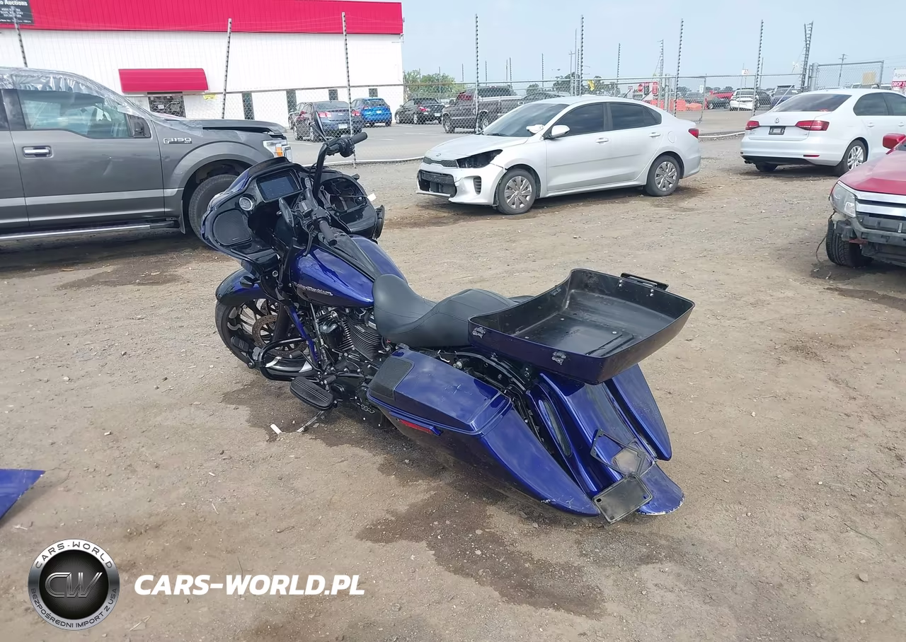 2020 Harley-Davidson Fltrxs VIN:1HD1KTP17LB613898 - 3