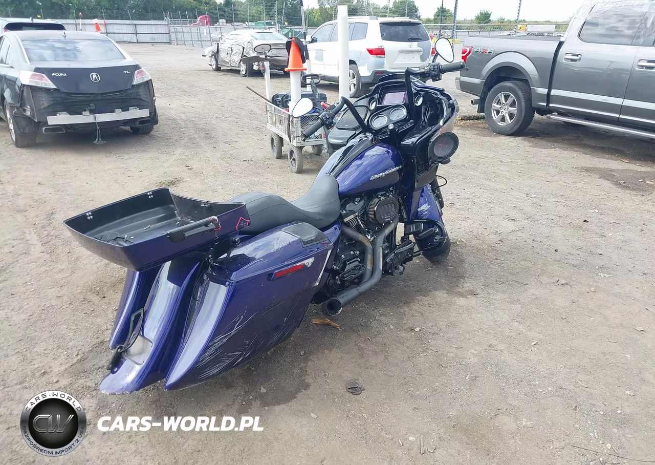 2020 Harley-Davidson Fltrxs VIN:1HD1KTP17LB613898 - 4
