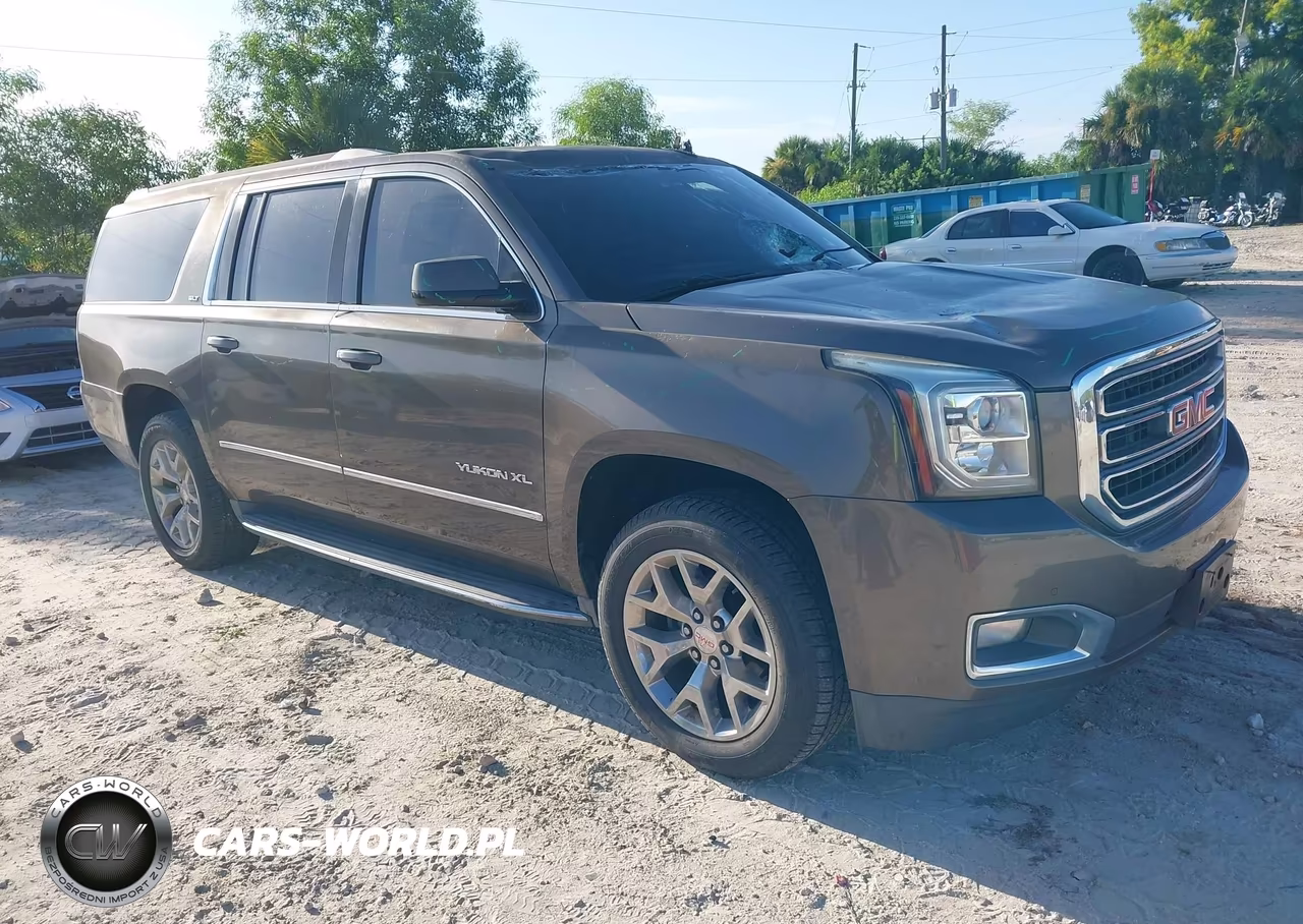 2015 GMC Yukon Xl 1500 Slt
