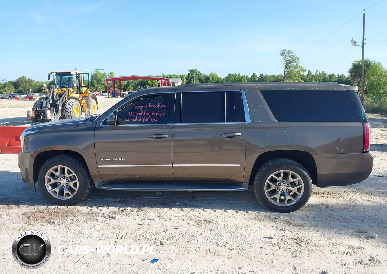 2015 GMC Yukon Xl 1500 Slt VIN:1GKS2HKCXFR602518 - 14
