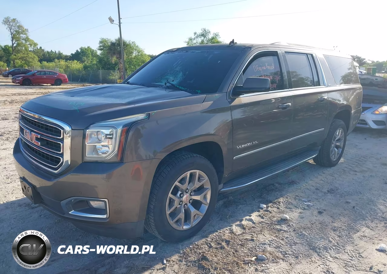 2015 GMC Yukon Xl 1500 Slt VIN:1GKS2HKCXFR602518 - 2