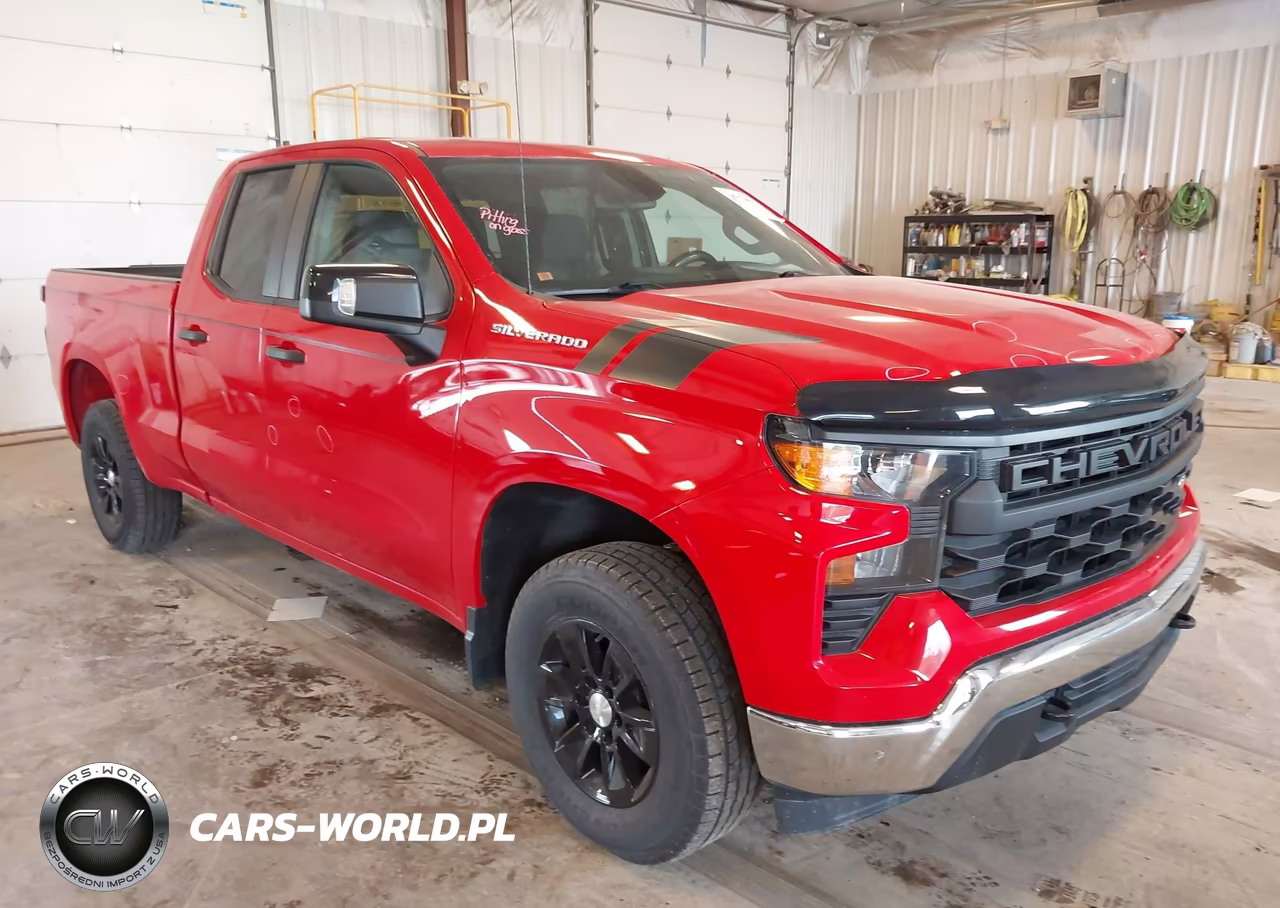 2022 Chevrolet Silverado 1500 4Wd Standard Bed Wt