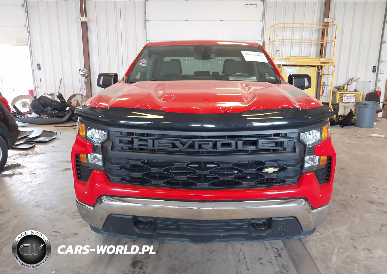 2022 Chevrolet Silverado 1500 4Wd Standard Bed Wt VIN:1GCRDAEK3NZ506971 - 12