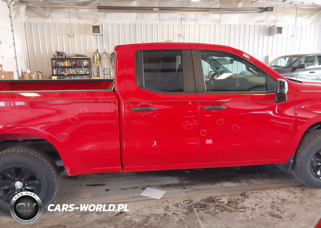2022 Chevrolet Silverado 1500 4Wd Standard Bed Wt VIN:1GCRDAEK3NZ506971 - 13