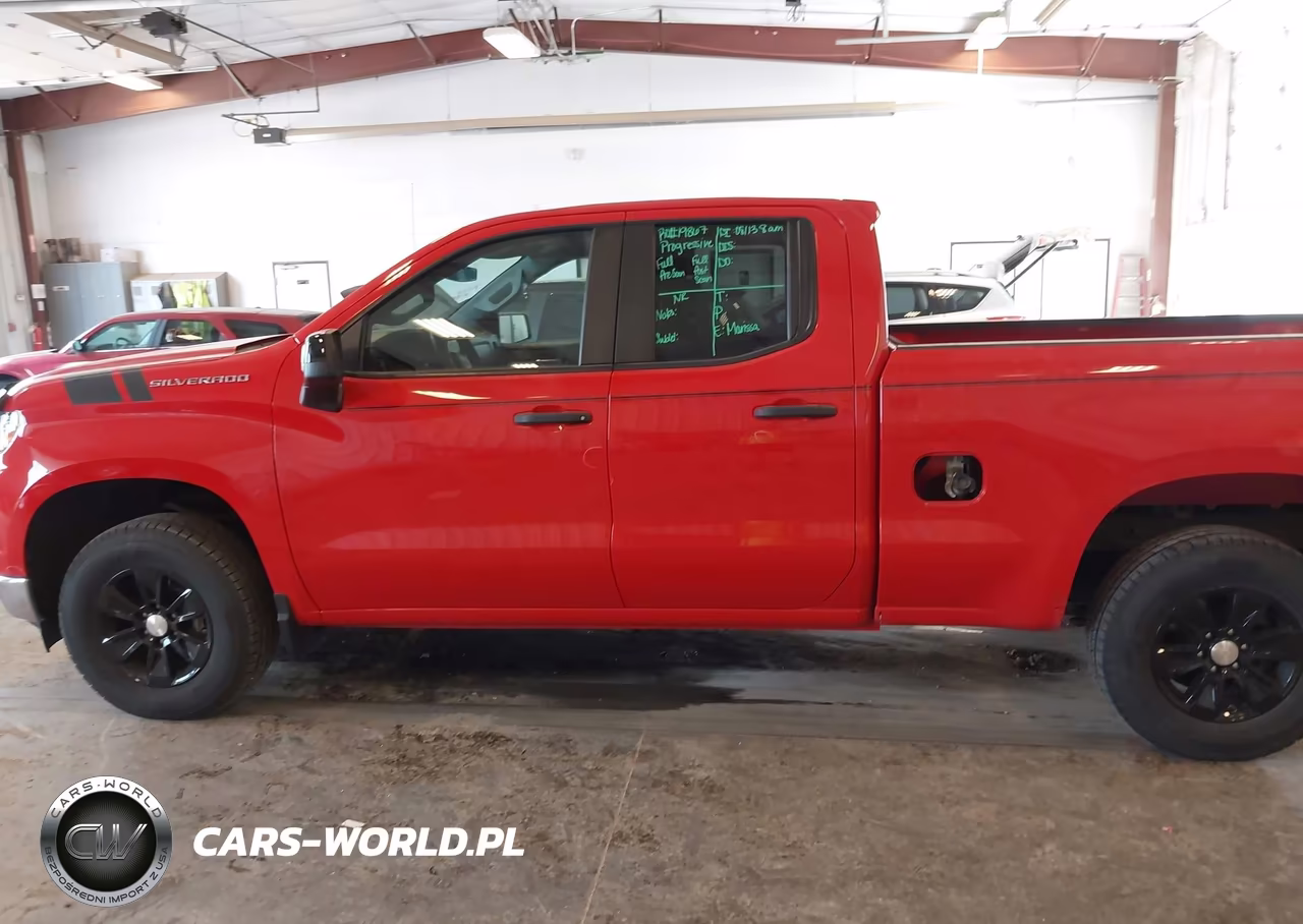 2022 Chevrolet Silverado 1500 4Wd Standard Bed Wt VIN:1GCRDAEK3NZ506971 - 14