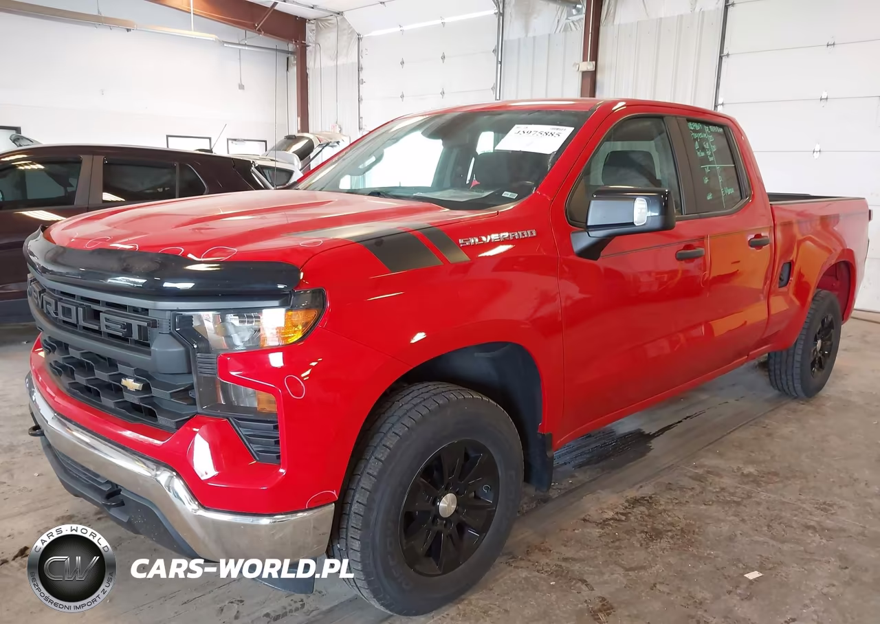 2022 Chevrolet Silverado 1500 4Wd Standard Bed Wt VIN:1GCRDAEK3NZ506971 - 2