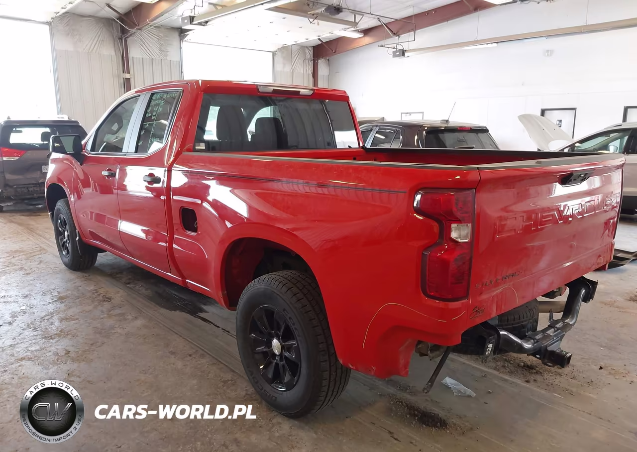2022 Chevrolet Silverado 1500 4Wd Standard Bed Wt VIN:1GCRDAEK3NZ506971 - 3