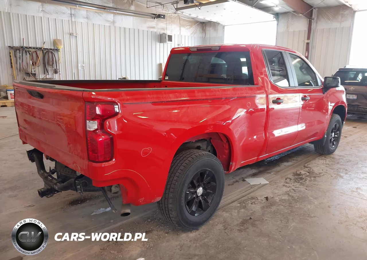 2022 Chevrolet Silverado 1500 4Wd Standard Bed Wt VIN:1GCRDAEK3NZ506971 - 4