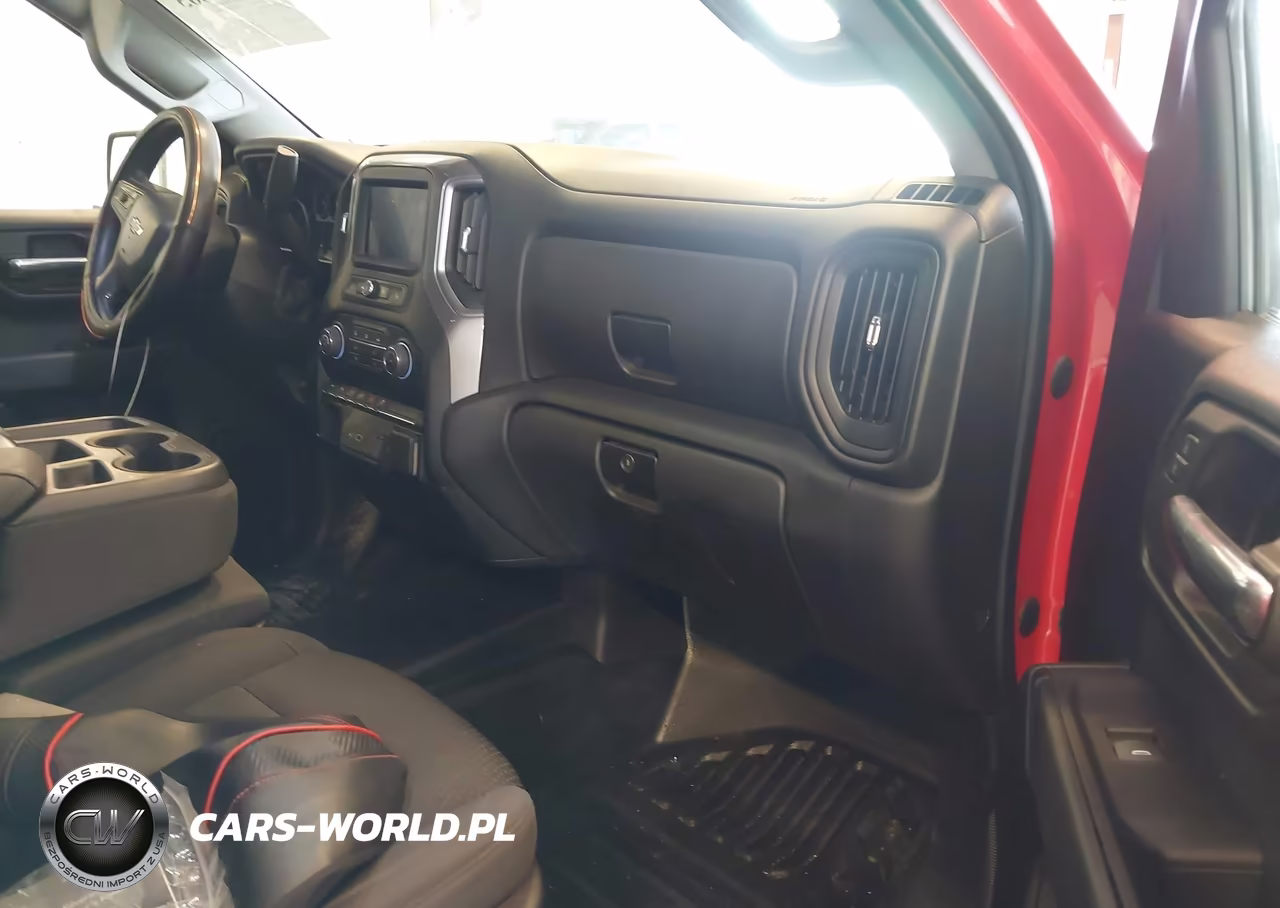 2022 Chevrolet Silverado 1500 4Wd Standard Bed Wt VIN:1GCRDAEK3NZ506971 - 5