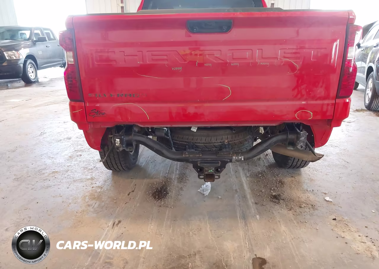 2022 Chevrolet Silverado 1500 4Wd Standard Bed Wt VIN:1GCRDAEK3NZ506971 - 6