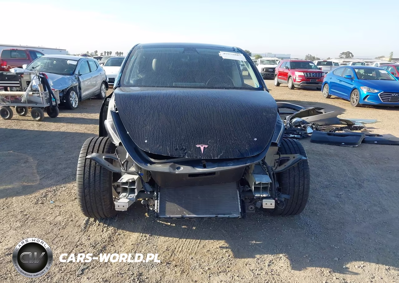 2022 Tesla Model Y VIN:7SAYGDEE9NF537567 - 13