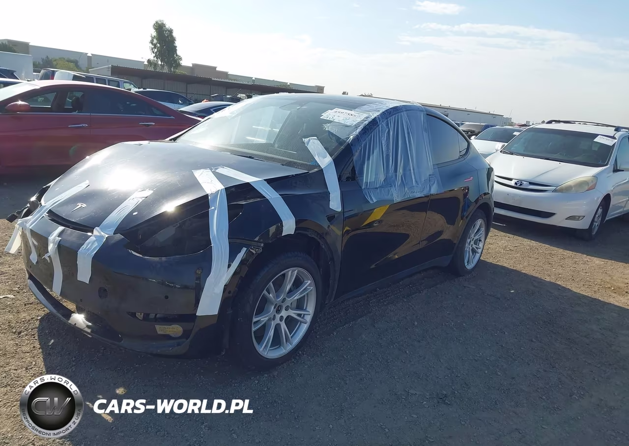 2022 Tesla Model Y VIN:7SAYGDEE9NF537567 - 20