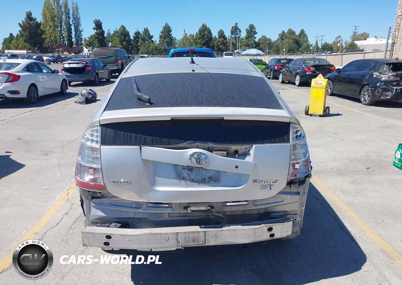 2009 Toyota Prius VIN:JTDKB20U193514985 - 17
