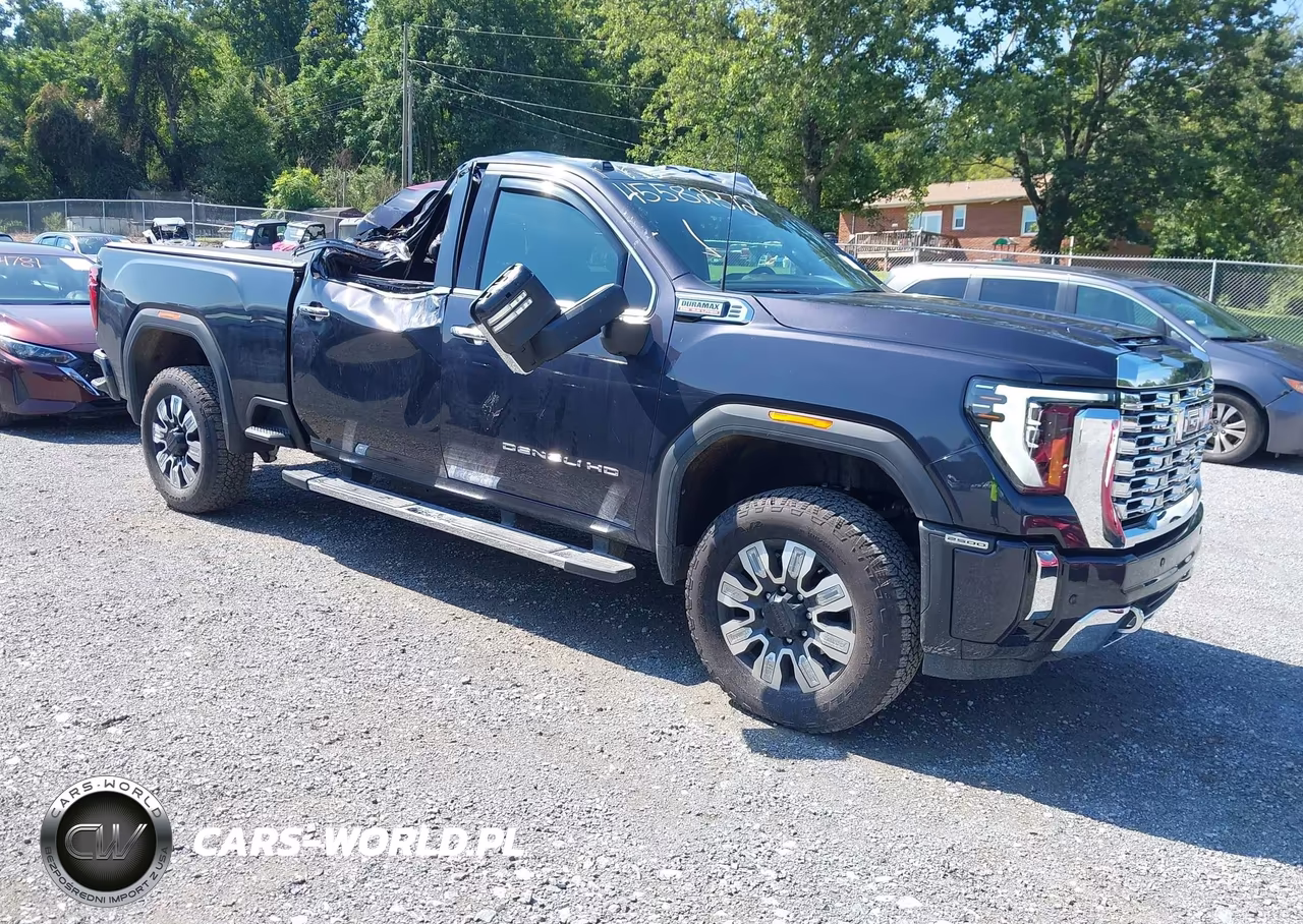 2026 GMC Sierra 2500 Hd , Standard Bed, Denali, 4Wd VIN:1GT4UREY6TF172530 - 1