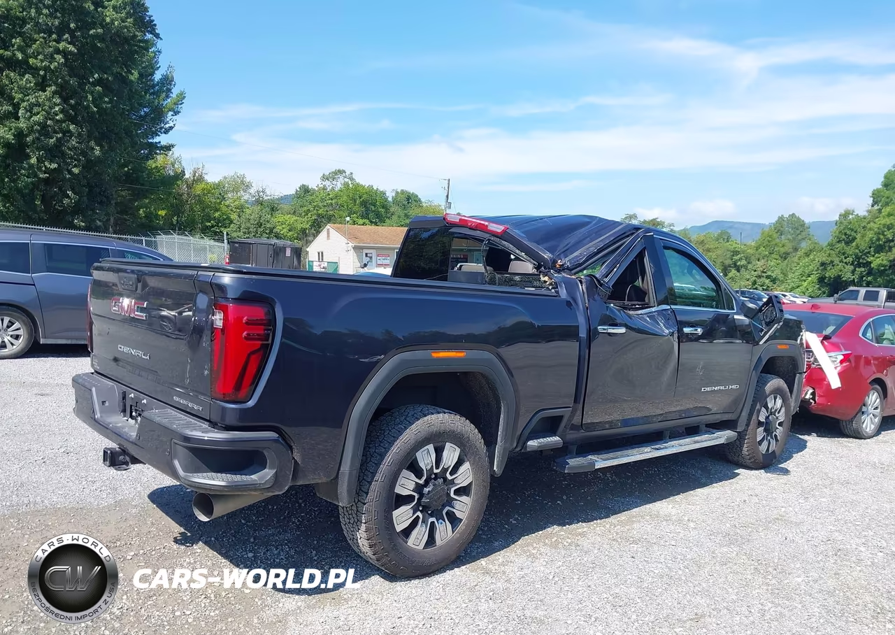 2026 GMC Sierra 2500 Hd , Standard Bed, Denali, 4Wd VIN:1GT4UREY6TF172530 - 11