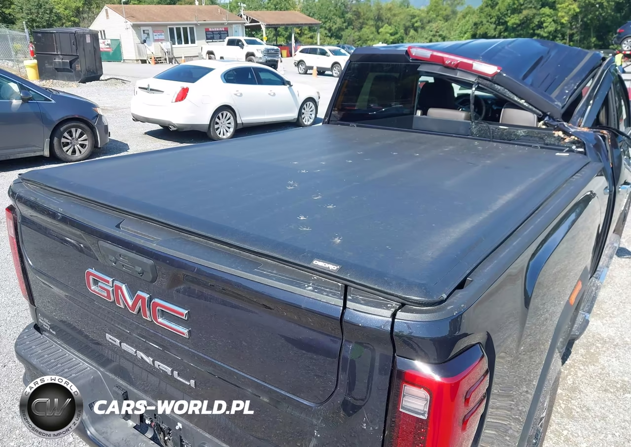 2026 GMC Sierra 2500 Hd , Standard Bed, Denali, 4Wd VIN:1GT4UREY6TF172530 - 13
