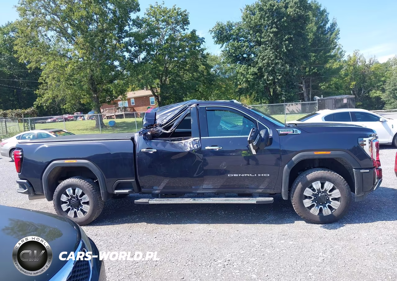 2026 GMC Sierra 2500 Hd , Standard Bed, Denali, 4Wd VIN:1GT4UREY6TF172530 - 16