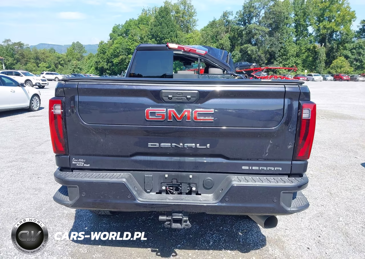 2026 GMC Sierra 2500 Hd , Standard Bed, Denali, 4Wd VIN:1GT4UREY6TF172530 - 18