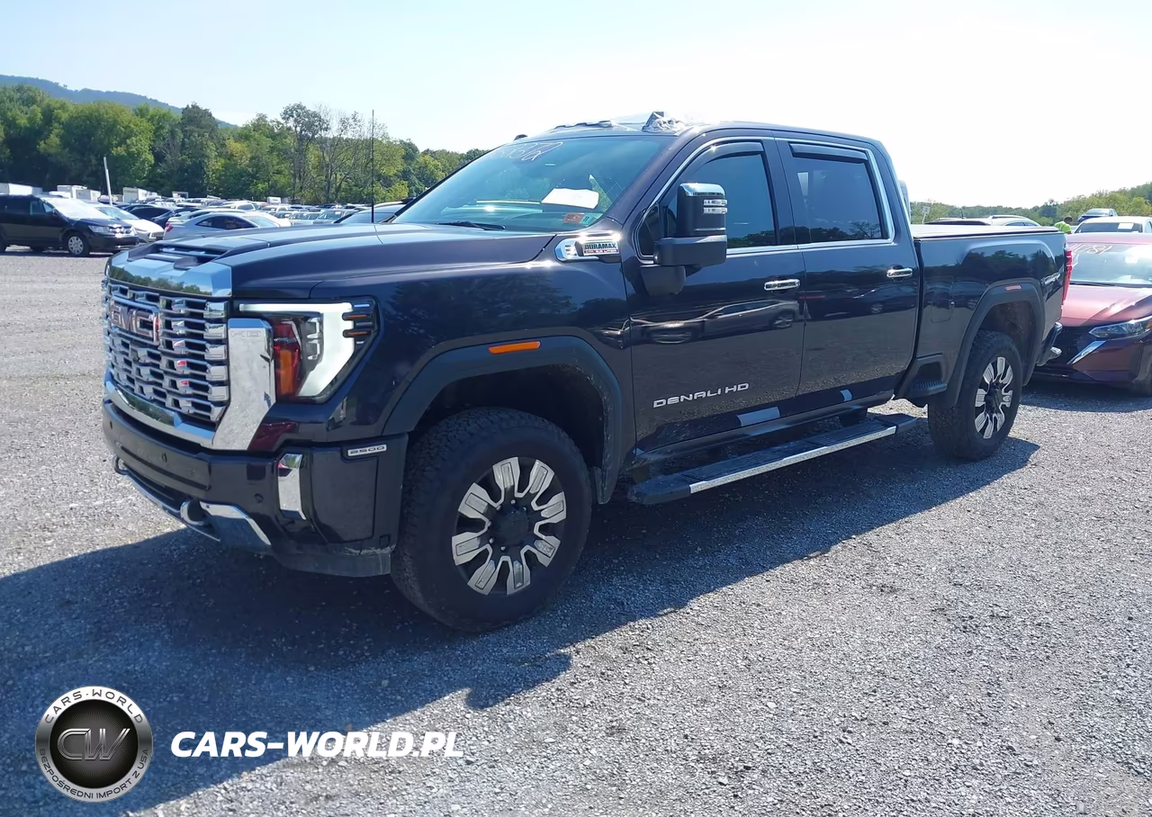 2026 GMC Sierra 2500 Hd , Standard Bed, Denali, 4Wd VIN:1GT4UREY6TF172530 - 2