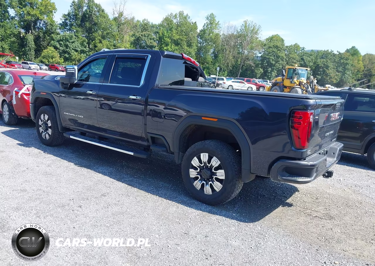 2026 GMC Sierra 2500 Hd , Standard Bed, Denali, 4Wd VIN:1GT4UREY6TF172530 - 3
