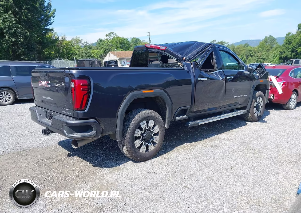 2026 GMC Sierra 2500 Hd , Standard Bed, Denali, 4Wd VIN:1GT4UREY6TF172530 - 4