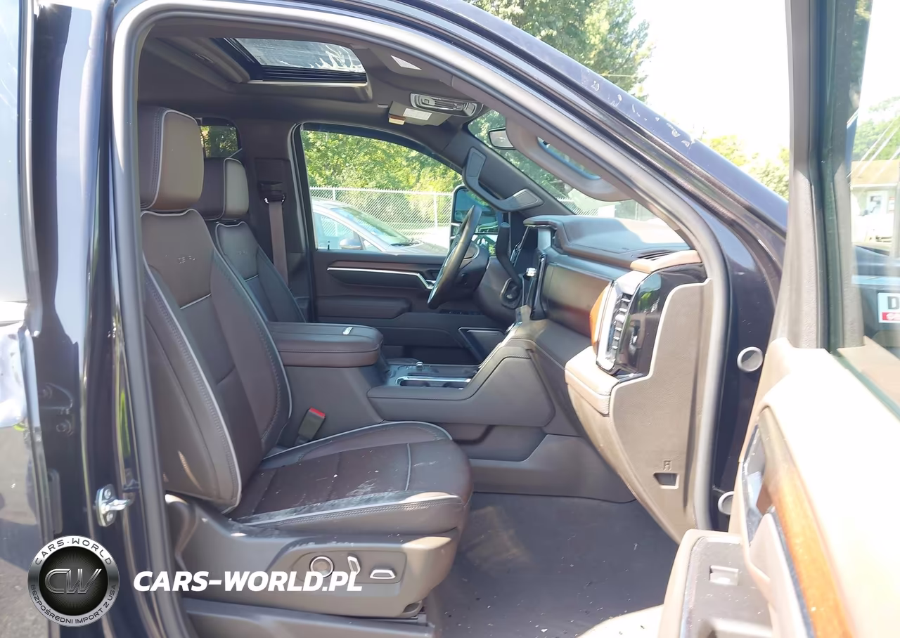 2026 GMC Sierra 2500 Hd , Standard Bed, Denali, 4Wd VIN:1GT4UREY6TF172530 - 7