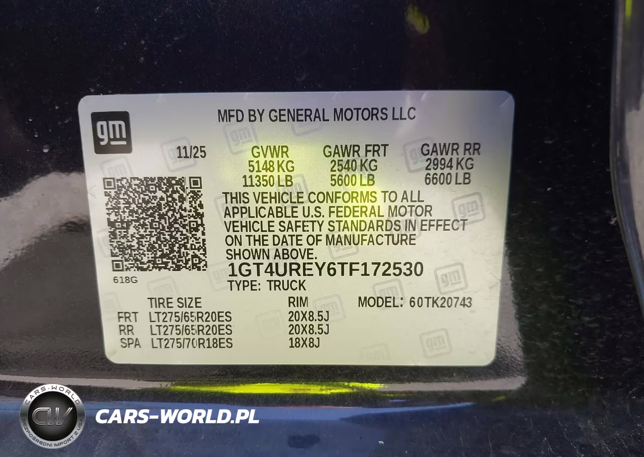 2026 GMC Sierra 2500 Hd , Standard Bed, Denali, 4Wd VIN:1GT4UREY6TF172530 - 8