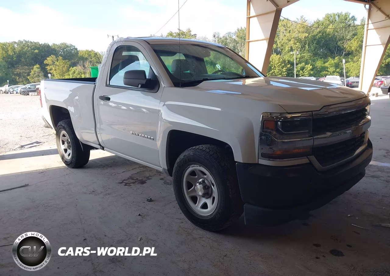 2016 Chevrolet Silverado 1500 Work Truck – zdjęcie 1 z 15