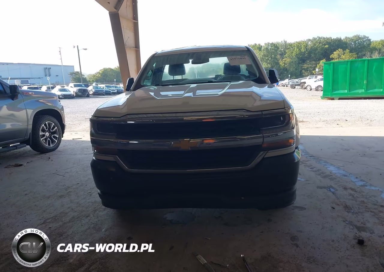 2016 Chevrolet Silverado 1500 Work Truck VIN:1GCNCNEH6GZ376393 - 11