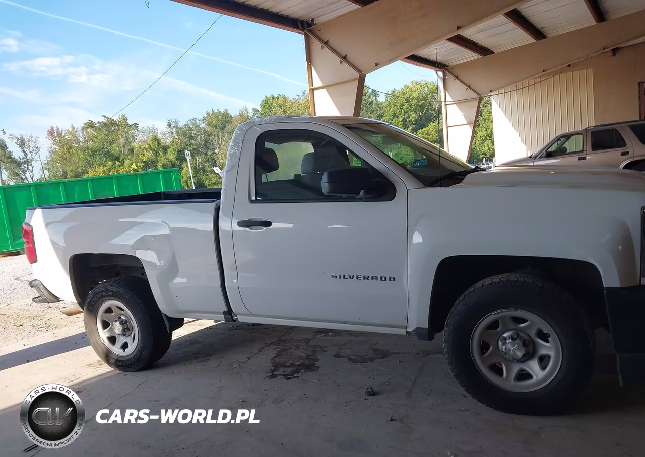 2016 Chevrolet Silverado 1500 Work Truck VIN:1GCNCNEH6GZ376393 - 12