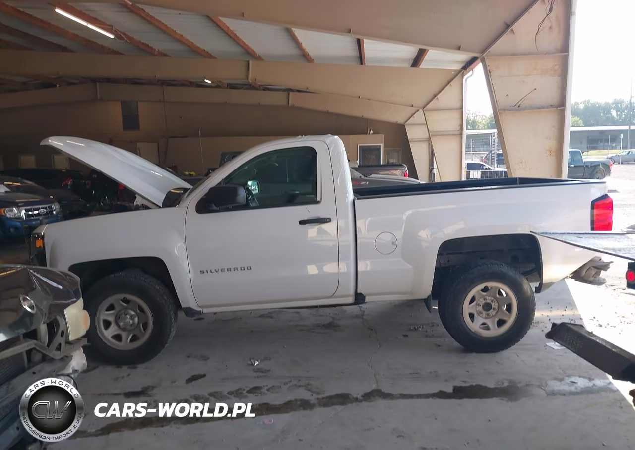 2016 Chevrolet Silverado 1500 Work Truck VIN:1GCNCNEH6GZ376393 - 13