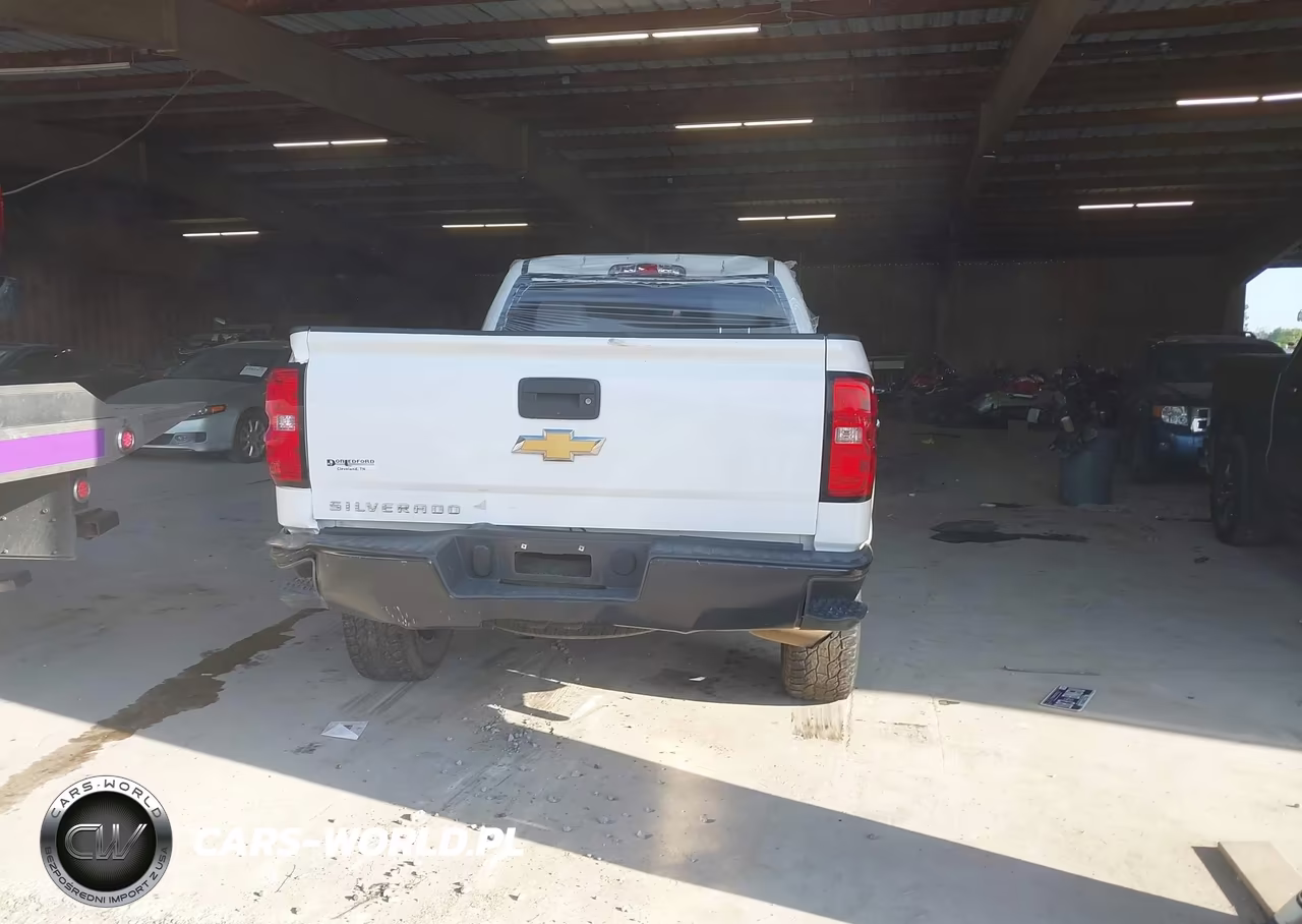 2016 Chevrolet Silverado 1500 Work Truck VIN:1GCNCNEH6GZ376393 - 15
