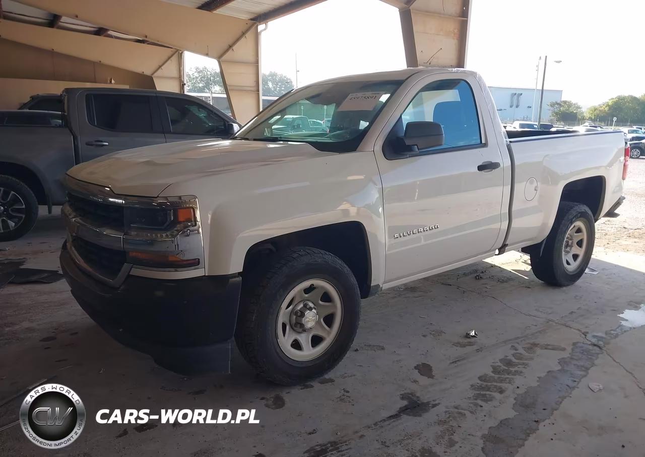 2016 Chevrolet Silverado 1500 Work Truck VIN:1GCNCNEH6GZ376393 - 2