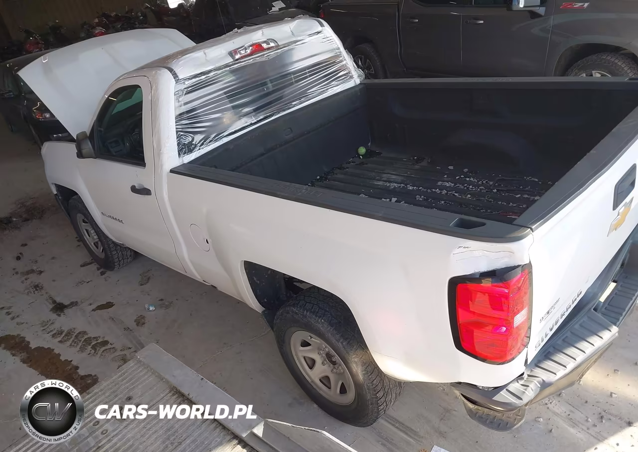 2016 Chevrolet Silverado 1500 Work Truck VIN:1GCNCNEH6GZ376393 - 3