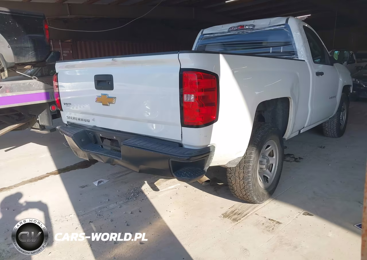 2016 Chevrolet Silverado 1500 Work Truck VIN:1GCNCNEH6GZ376393 - 4