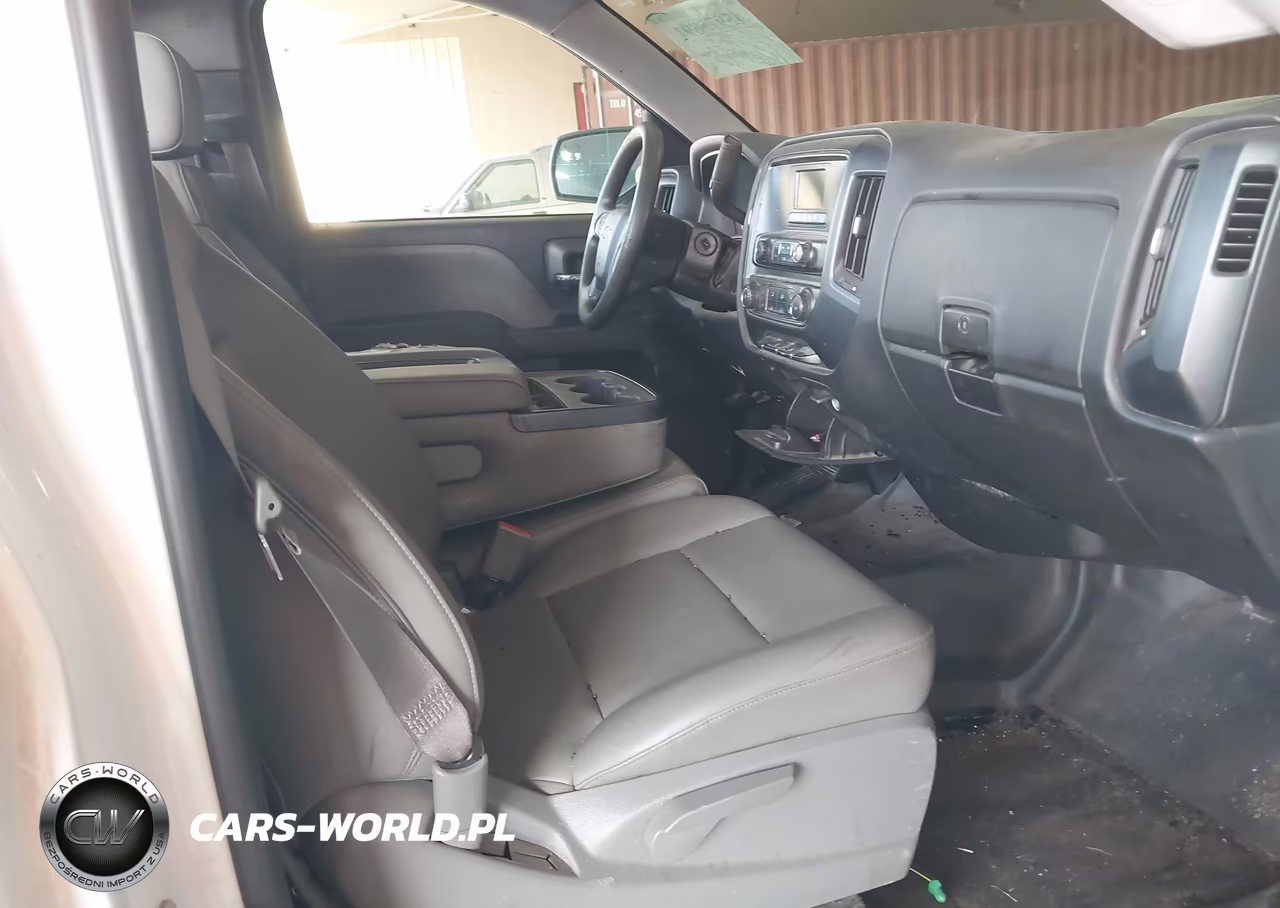 2016 Chevrolet Silverado 1500 Work Truck VIN:1GCNCNEH6GZ376393 - 5